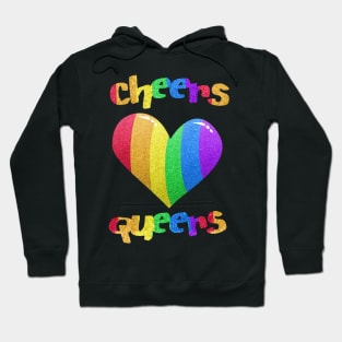 Cheers Queers Rainbow Hoodie